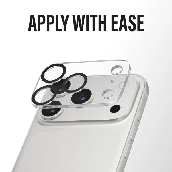 Стъклен Протектор за камера PanzerGlass PicturePerfect за iPhone 18 Pro 2