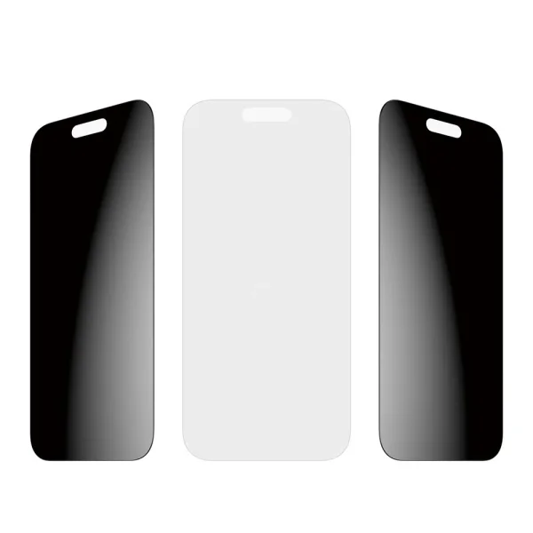 Safe Privacy Glass Protector for iPhone 17 Air, UWF EasyAligner 2