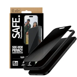 Safe Privacy Glass Protector for iPhone 17 Air, UWF EasyAligner 6