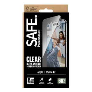 Glass protector Safe for iPhone 17 Air, UWF EasyAligner 4