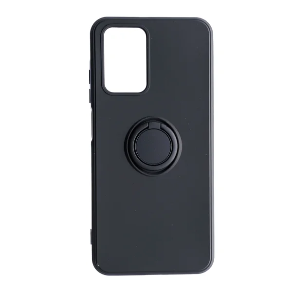 Silicone Case Silicone Ring for Xiaomi Redmi 10, black 1