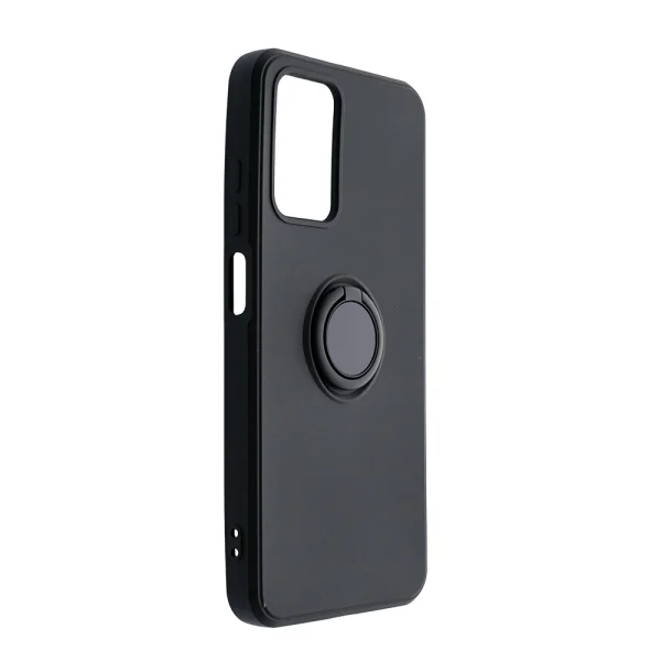 Silicone Case Silicone Ring for Xiaomi Redmi 10, black 2