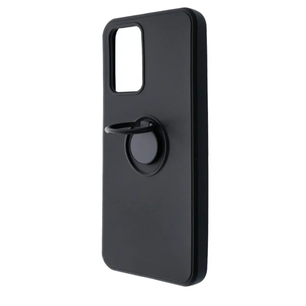 Silicone Case Silicone Ring for Xiaomi Redmi 10, black 3