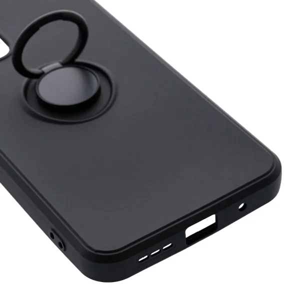 Silicone Case Silicone Ring for Xiaomi Redmi 10, black 4