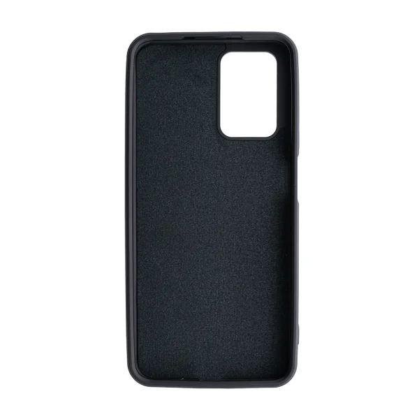 Silicone Case Silicone Ring for Xiaomi Redmi 10, black 5
