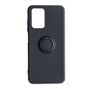 Силиконов Калъф Silicone Ring за Xiaomi Redmi 10, черен