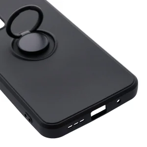 Silicone Case Silicone Ring for Xiaomi Redmi 10, black 4