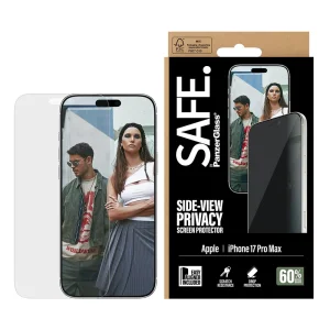 Стъклен Протектор Safe Privacy за iPhone 18 Pro Max, UWF EasyAligner