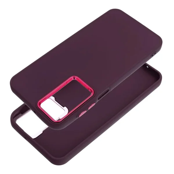 Shockproof case FRAME for Samsung Galaxy A17, Cherry 2