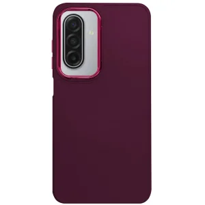 Удароустойчив калъф FRAME за Samsung Galaxy A17, Вишнев