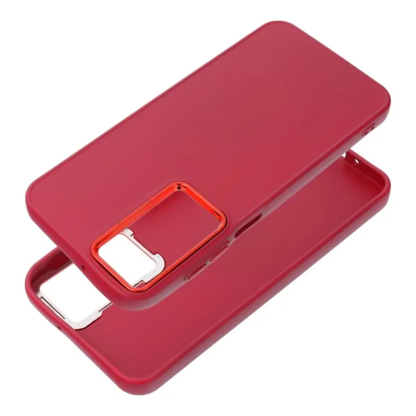 Shockproof Case FRAME for Samsung Galaxy A17, Red 2