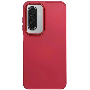 Удароустойчив калъф FRAME за Samsung Galaxy A17, Червен