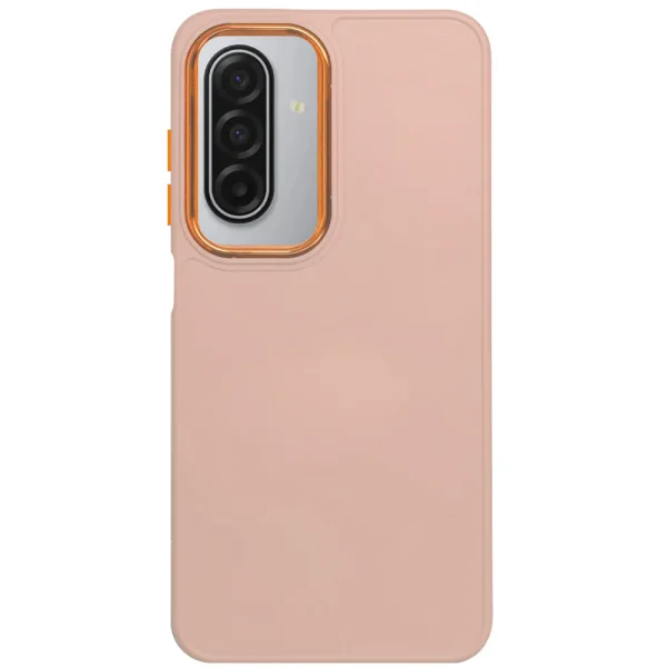Shockproof case FRAME for Samsung Galaxy A17, Pink 1