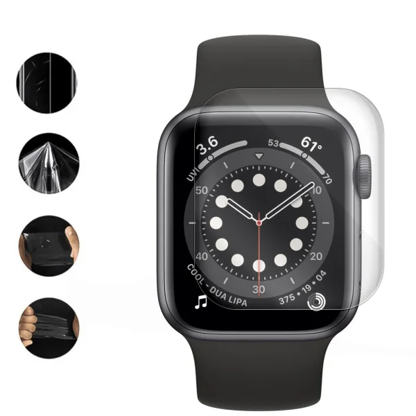 Hydrogel protector for Apple Watch series 6 44mm 1