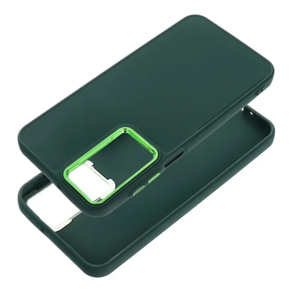 Shockproof case FRAME for Samsung Galaxy A17, Green 2