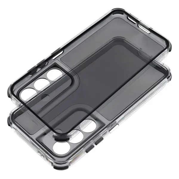 Shockproof Matrix case for Samsung Galaxy A17, Black 2