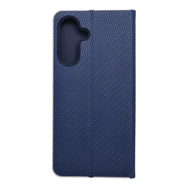 Wallet Case Carbon LUNA for Samsung Galaxy A17, Blue 2