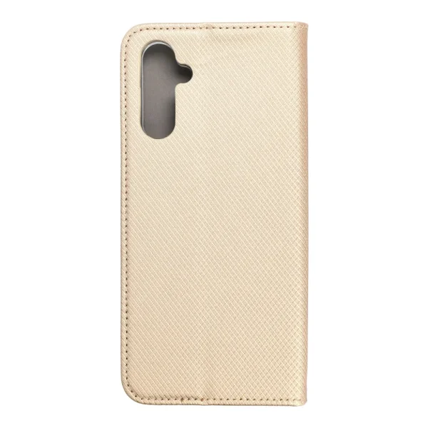 Smart Case Book for Samsung Galaxy A17, Gold 2