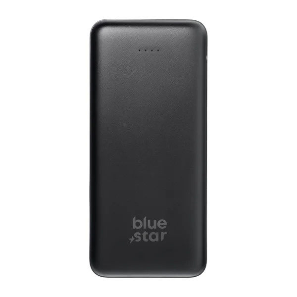 Външна батерия Blue Star, 20000 mAh, 2.1A, W2015, черен 1