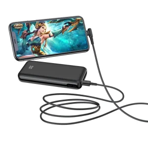 Външна батерия Blue Star, 20000 mAh, 2.1A, W2015, черен 5