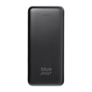 Външна батерия Blue Star, 20000 mAh, 2.1A, W2015, черен