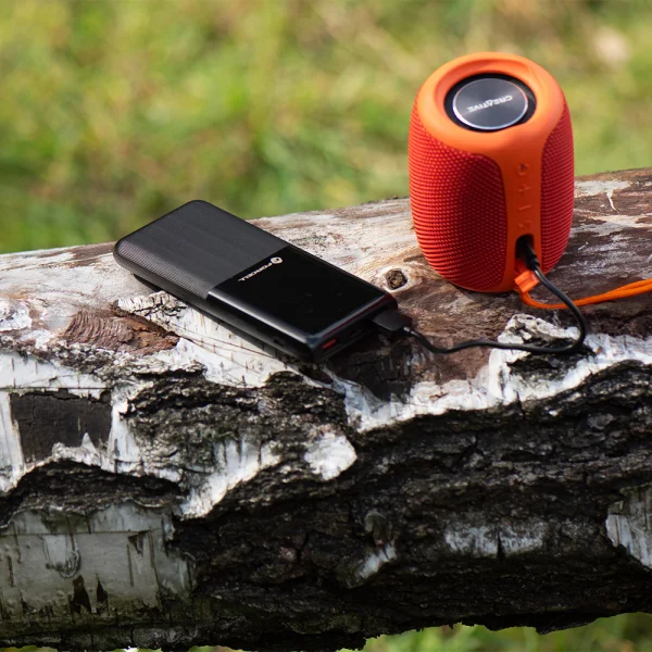 Външна батерия Forcell F-Energy, P10k1, PD, QC3.0, 3A, 20W, 10000 mAh, черен 2
