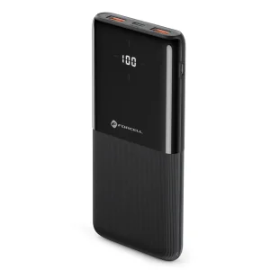 Външна батерия Forcell F-Energy, P10k1, PD, QC3.0, 3A, 20W, 10000 mAh, черен