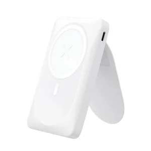 Външна батерия Forcell F-Energy MagStand, F10K2, QC3.0, PD, 5A, 20W, 10000 mAh, бял 4