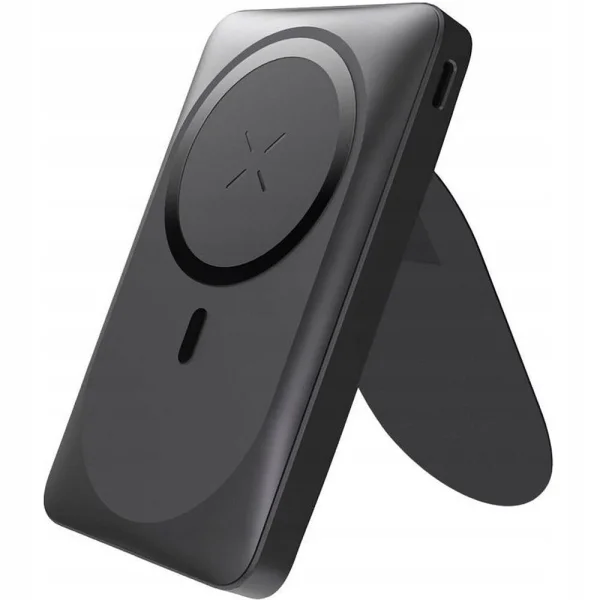 Външна батерия Forcell F-Energy MagStand, F10K2, QC3.0, PD, 5A, 20W, 10000 mAh, черен 5