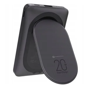 Външна батерия Forcell F-Energy MagStand, F10K2, QC3.0, PD, 5A, 20W, 10000 mAh, черен 4