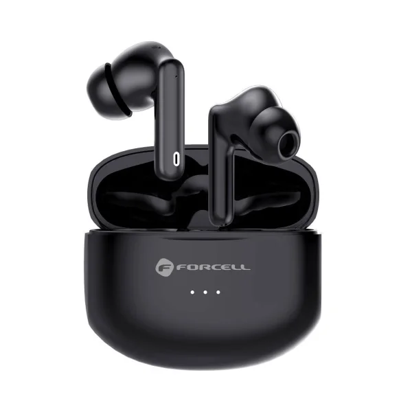 Безжични слушалкиTWS Forcell F-Audio Clear Sound , черен 1