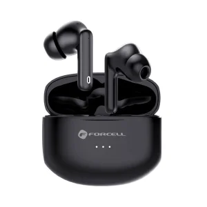 Безжични слушалкиTWS Forcell F-Audio Clear Sound , черен