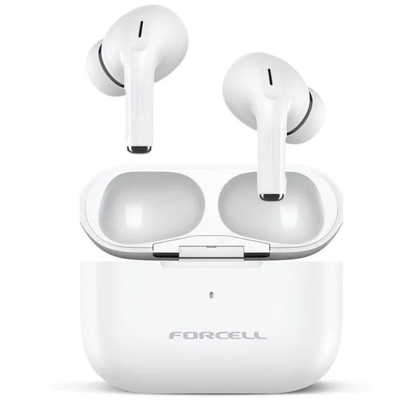 TWS Forcell Master Pro F-Audio Wireless Headphones, white 2