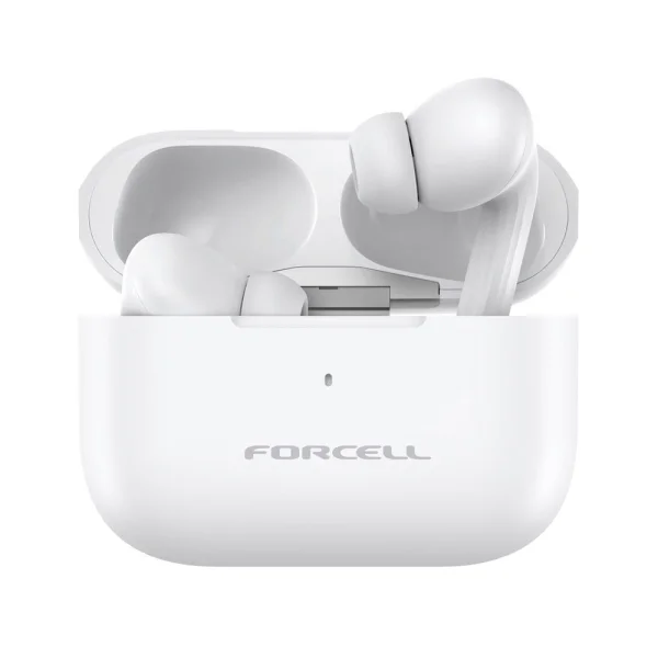 TWS Forcell Master Pro F-Audio Wireless Headphones, white 1