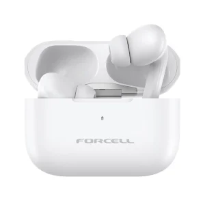 Безжични слушалки TWS Forcell Master Pro F-Audio, бял
