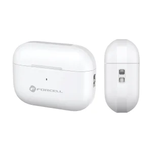 TWS Forcell Master Pro F-Audio Wireless Headphones, white 3