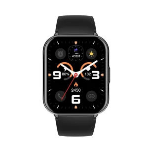 Смарт Часовник TITMO E-100, TFT, bluetooth, черен