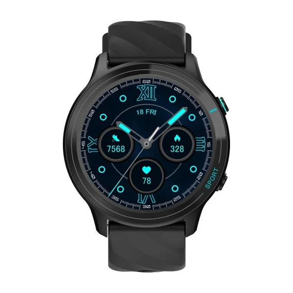 Смарт Часовник TITMO O-100, TFT, bluetooth call, черен 2