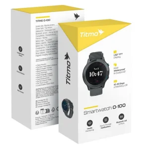 Смарт Часовник TITMO O-100, TFT, bluetooth call, черен 3