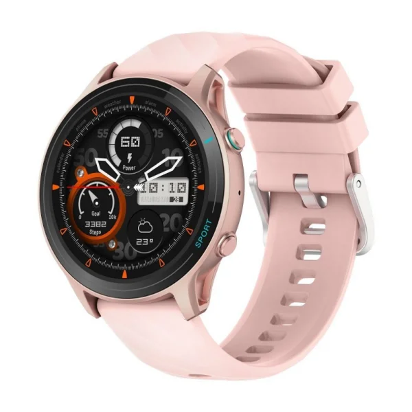 Смарт Часовник TITMO O-100, TFT, bluetooth call, розов 2