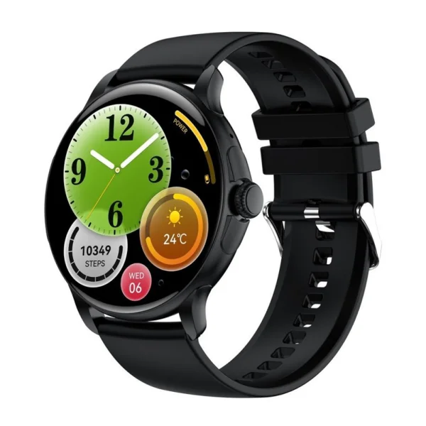 Смарт Часовник TITMO O-150, AMOLED, bluetooth call, черен 2