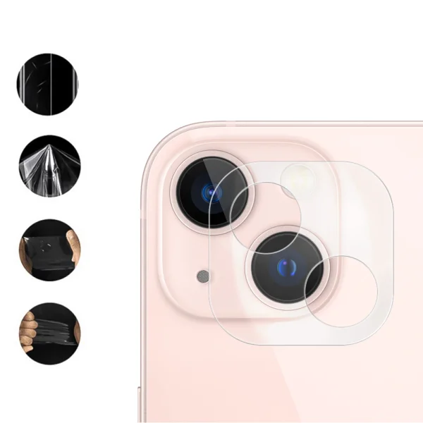 Хидрогел протектор за камера на iPhone 13 Mini 1