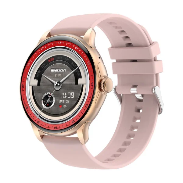 Смарт Часовник TITMO O-150, AMOLED, bluetooth call, Розов 2