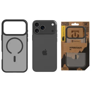 Удароустойчив калъф Tactical MagForce Hyperstealth за iPhone 18 Pro Max, тъмно сив 3