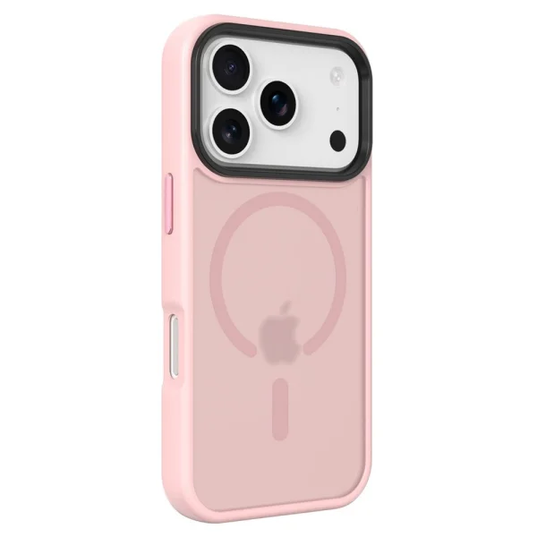 Shockproof case Tactical MagForce Hyperstealth for iPhone 18 Pro, pink 2