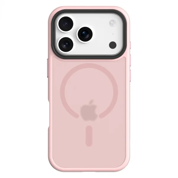 Shockproof case Tactical MagForce Hyperstealth for iPhone 18 Pro, pink 1