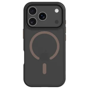 Удароустойчив калъф Tactical MagForce Hyperstealth 2.0 за iPhone 18 Pro, черен - кафяв