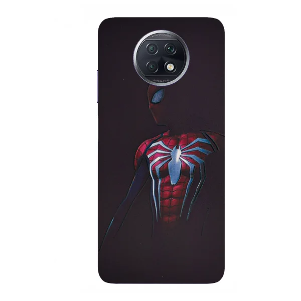 Фолио протектор за гръб на Xiaomi Redmi Note 9T, Спайдър-Мен 1