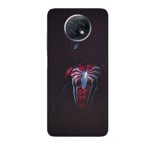 Фолио протектор за гръб на Xiaomi Redmi Note 9T, Спайдър-Мен