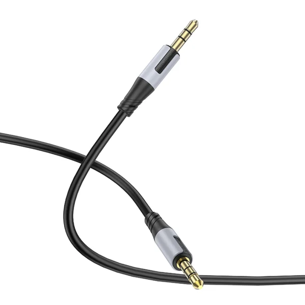 Borofone BL19 Audio Cable, AUX 3.5mm, Creator, 1m, black 2